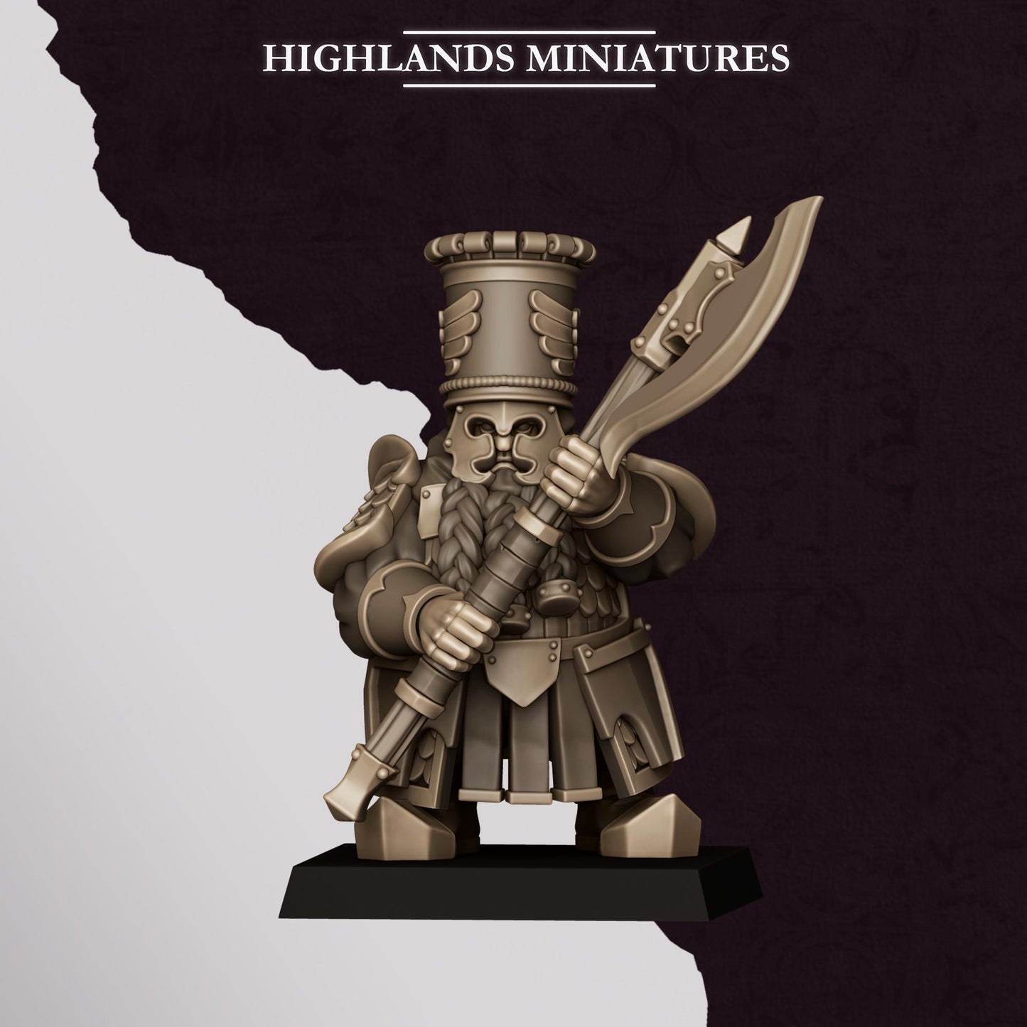 Sons of Marduk Heavy Guard Dwarves with Great Weapons
