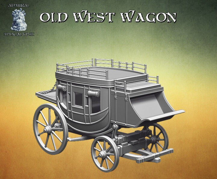 Wild West Scatter Terrain | Frontier Wargaming Scenery | Admiral Apocalypse