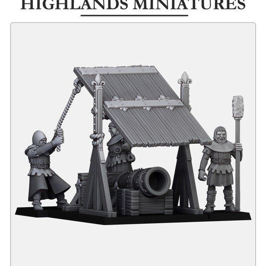 Gallia Border Prince Bombard | Gallia Army Collection | Highland Miniatures