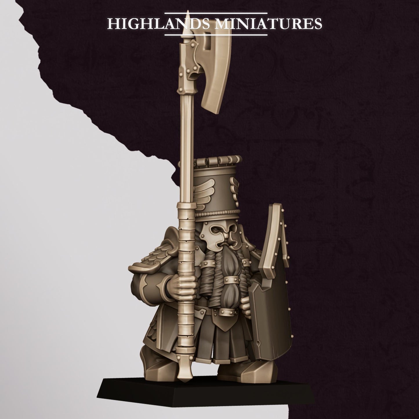 Sons of Marduk Heavy Guard with 1h axe & shield