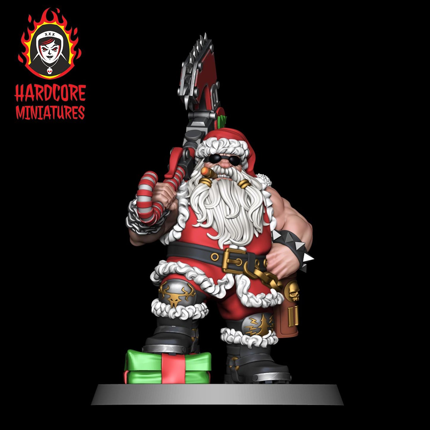 Santa & Gobbo Helper Runts