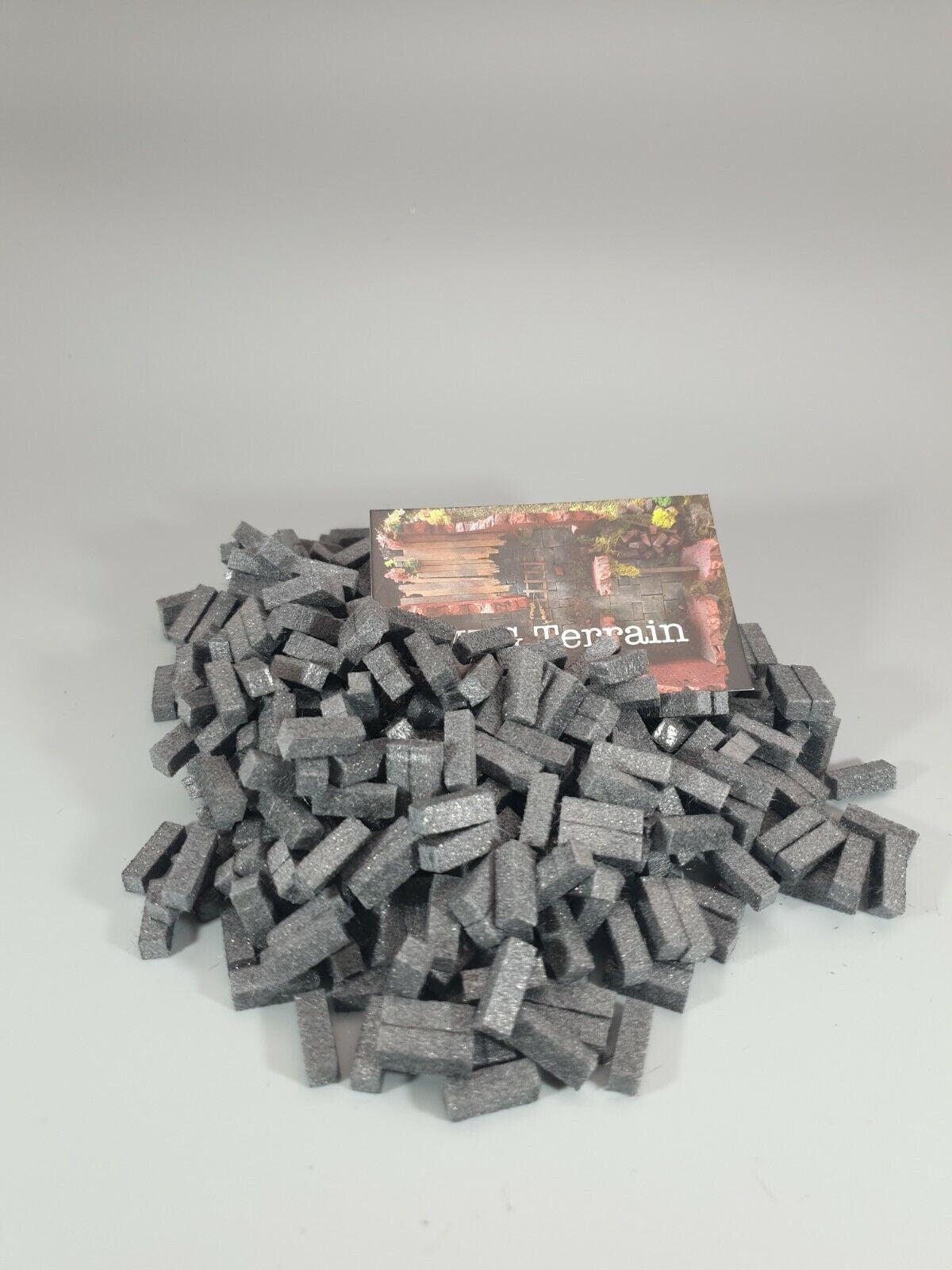 XPS Foam Bricks | Bulk Terrain Building Bricks for Wargaming | MTG Terrain & Scenery
