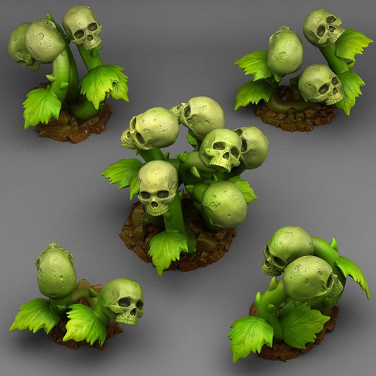 Deathbloom Jungle Plants