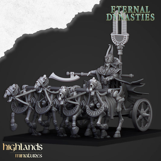 Eternal Dynasties Pharaohs on Chariot