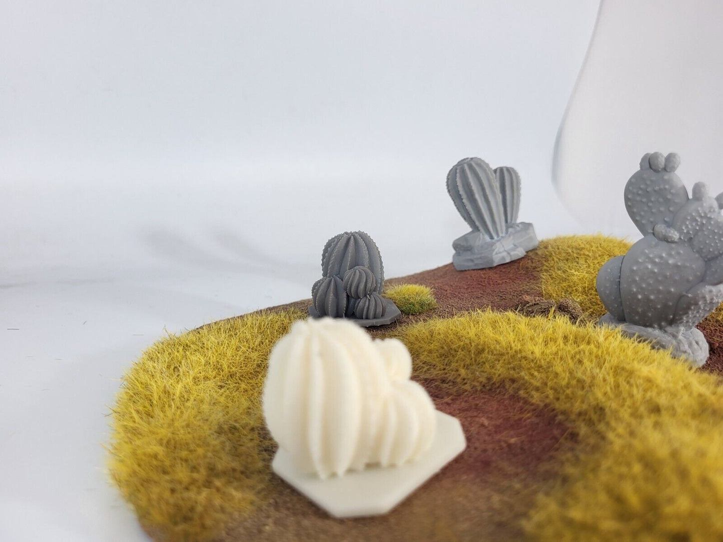 Giant Cacti Scatter Terrain | Desert Wargaming Scenery | Admiral Apocalypse