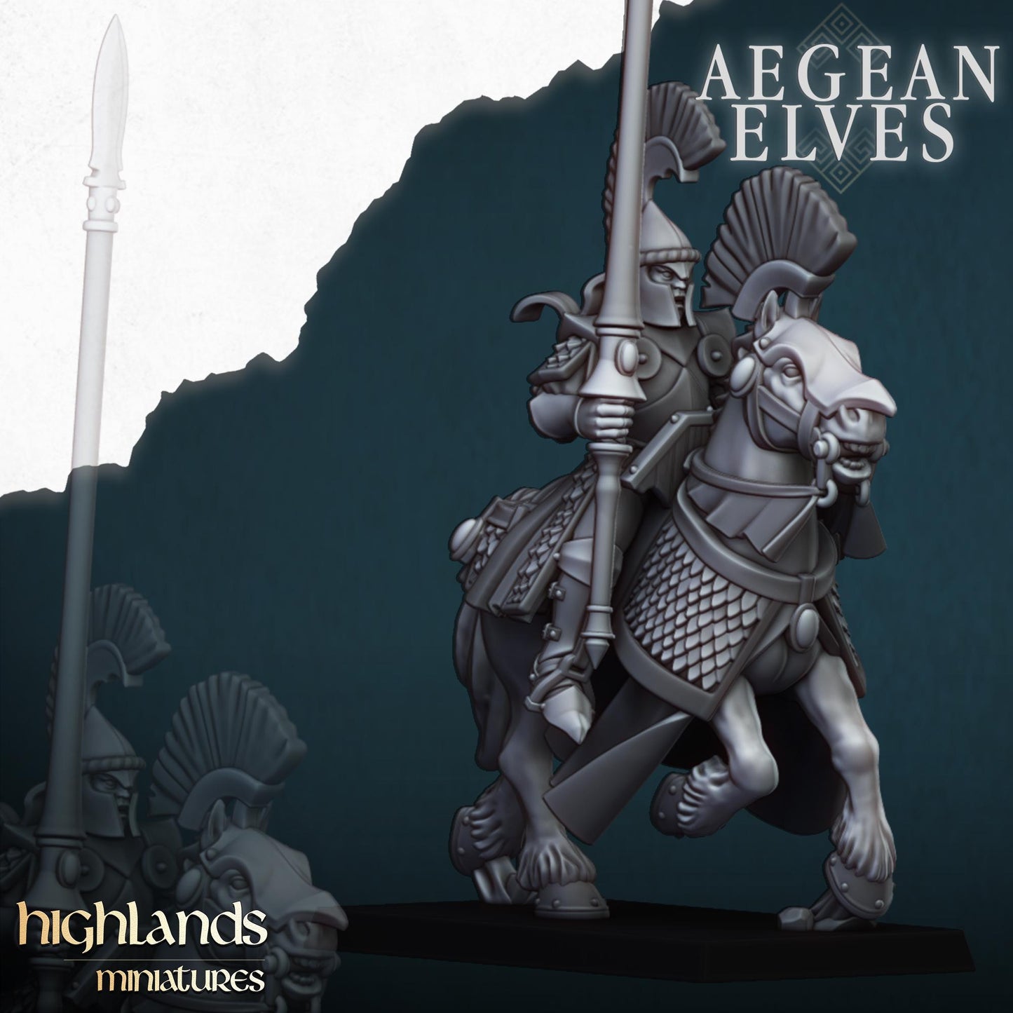 Aegean Elves Lancers