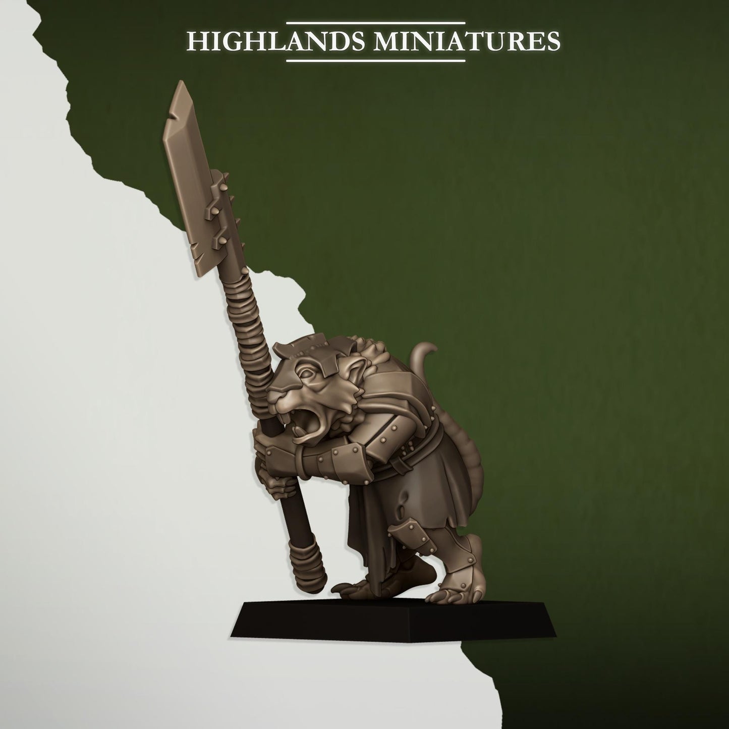 Sewer Rats Vermin Vanguard Regiment | Sewer Rats Army Collection | Highland Miniatures