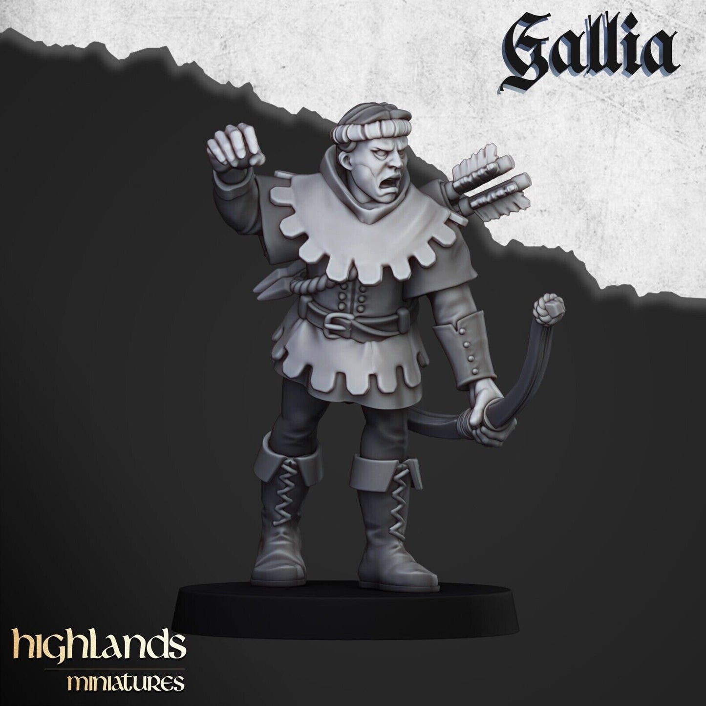 Robin Hood & the Merry Men | Sherwood Collection | Highland Miniatures