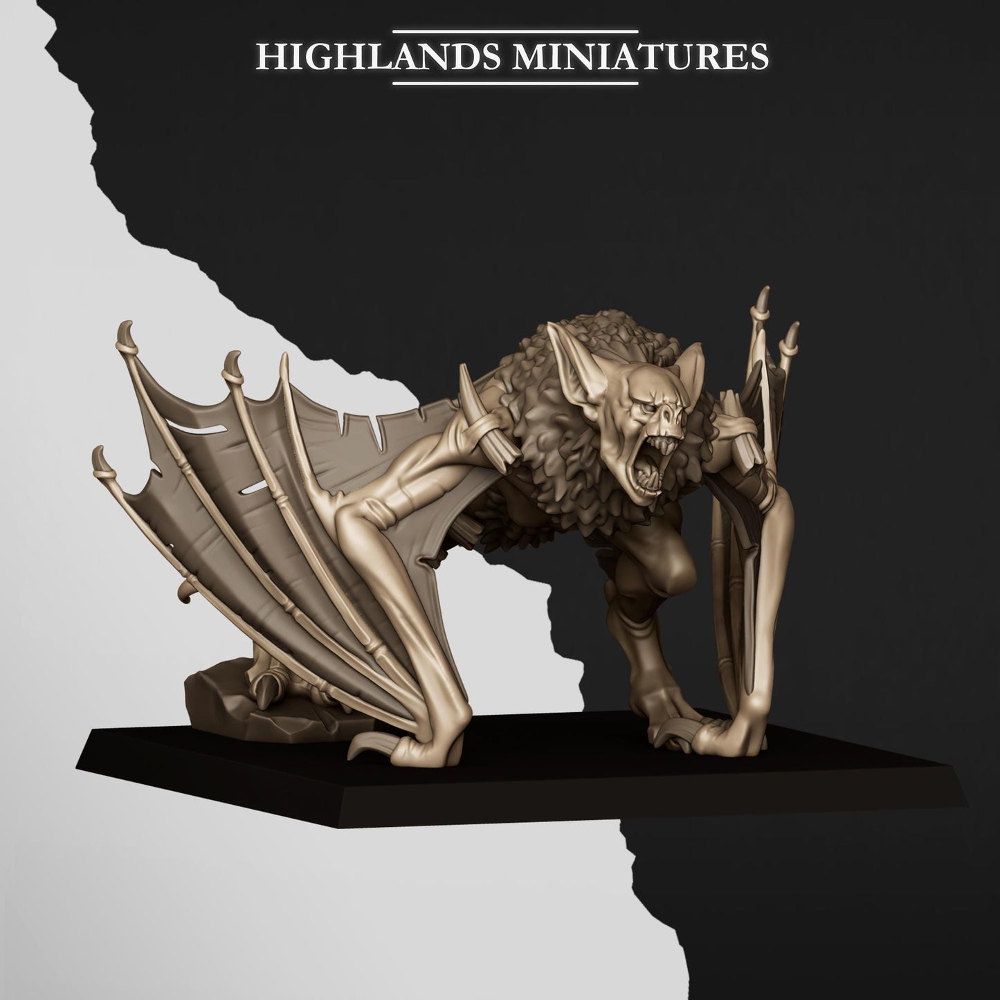 Transilvanya Pit Bat | Transilvanya Army Collection | Highland Miniatures
