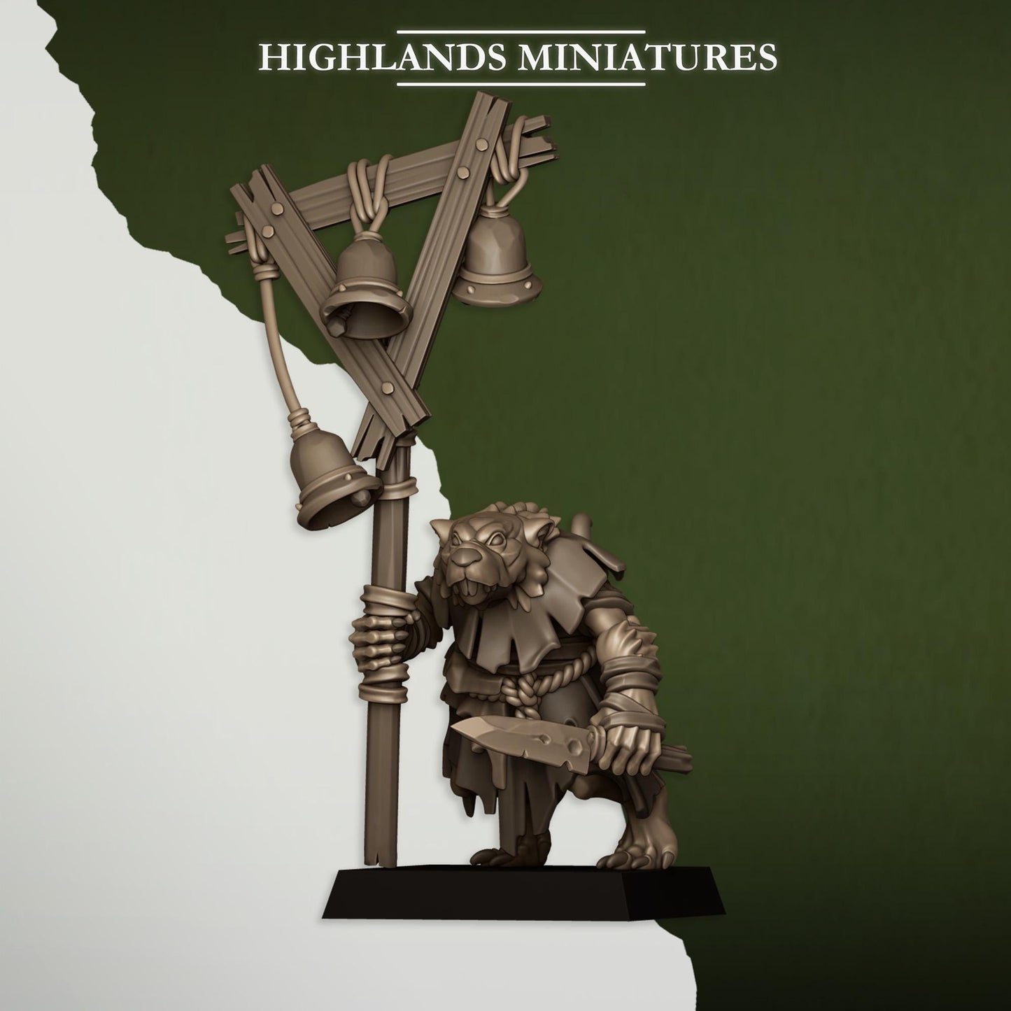 Sewer Rats Vermin Acolytes Regiment | Sewer Rats Army Collection | Highland Miniatures