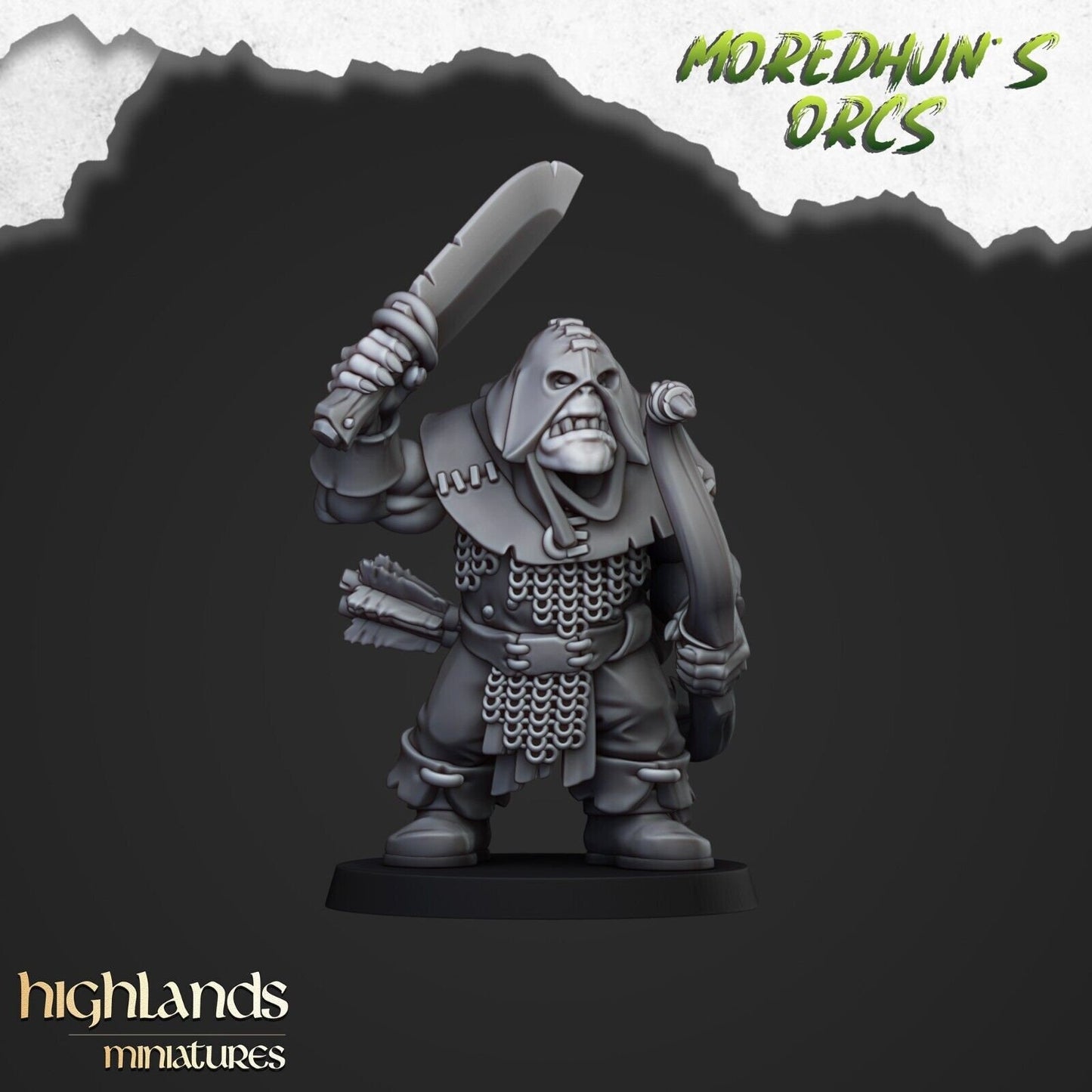 Moredhun's Orc Archers – Orc & Goblin Ranged Infantry Regiment