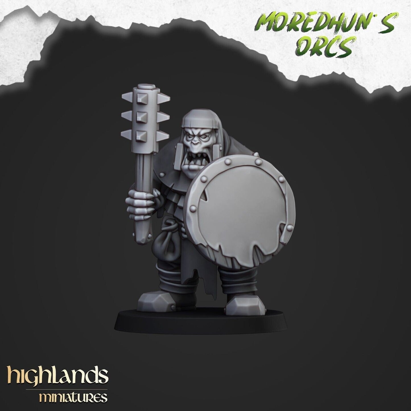 Orc Warriors with Hand Weapons – Orc & Goblin Close Combat Infantry