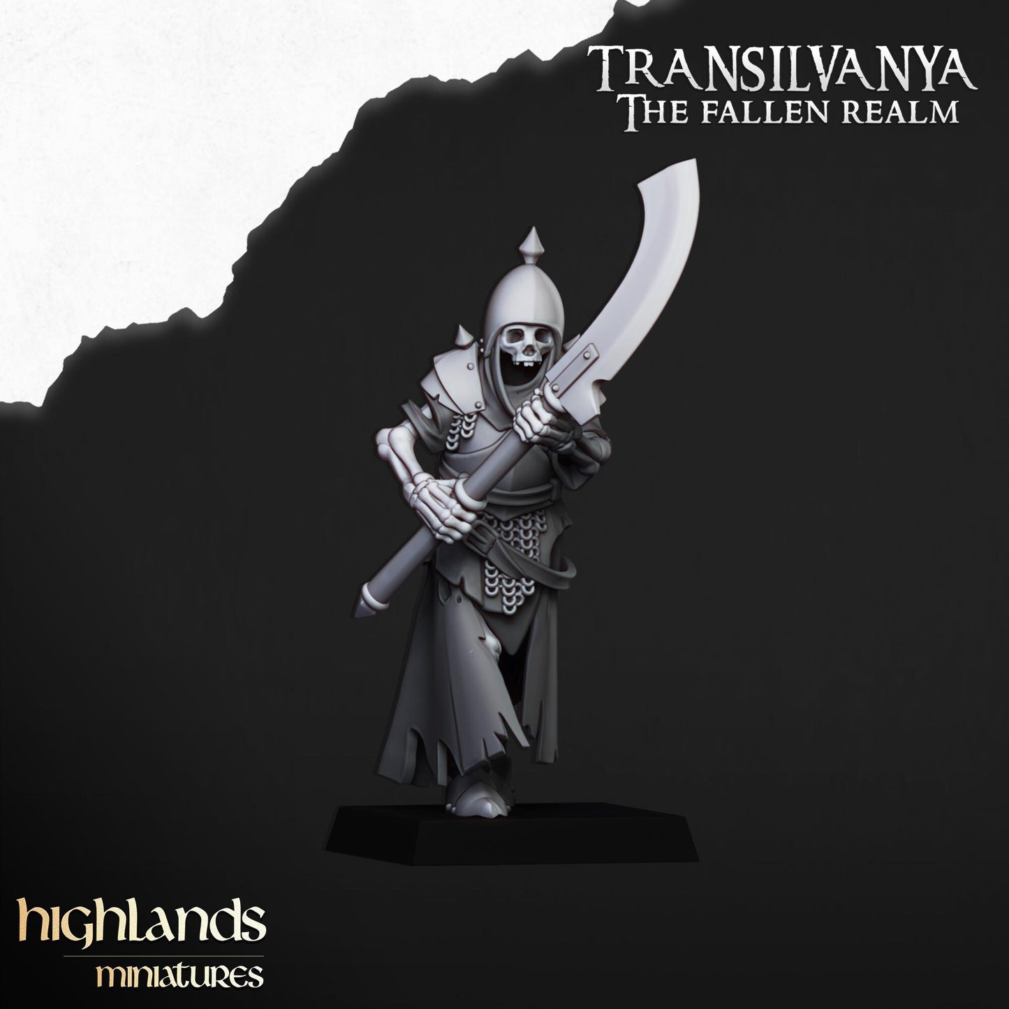 Transilvanya Grave Guard | Transilvanya Army Collection | Highland Miniatures