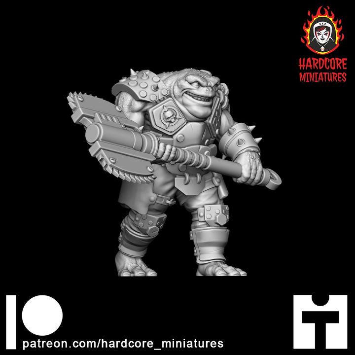 Alien Fighter Trio | Zitz, Rash & Pimple | Sci-Fi Wargaming Miniatures | Hardcore Miniatures