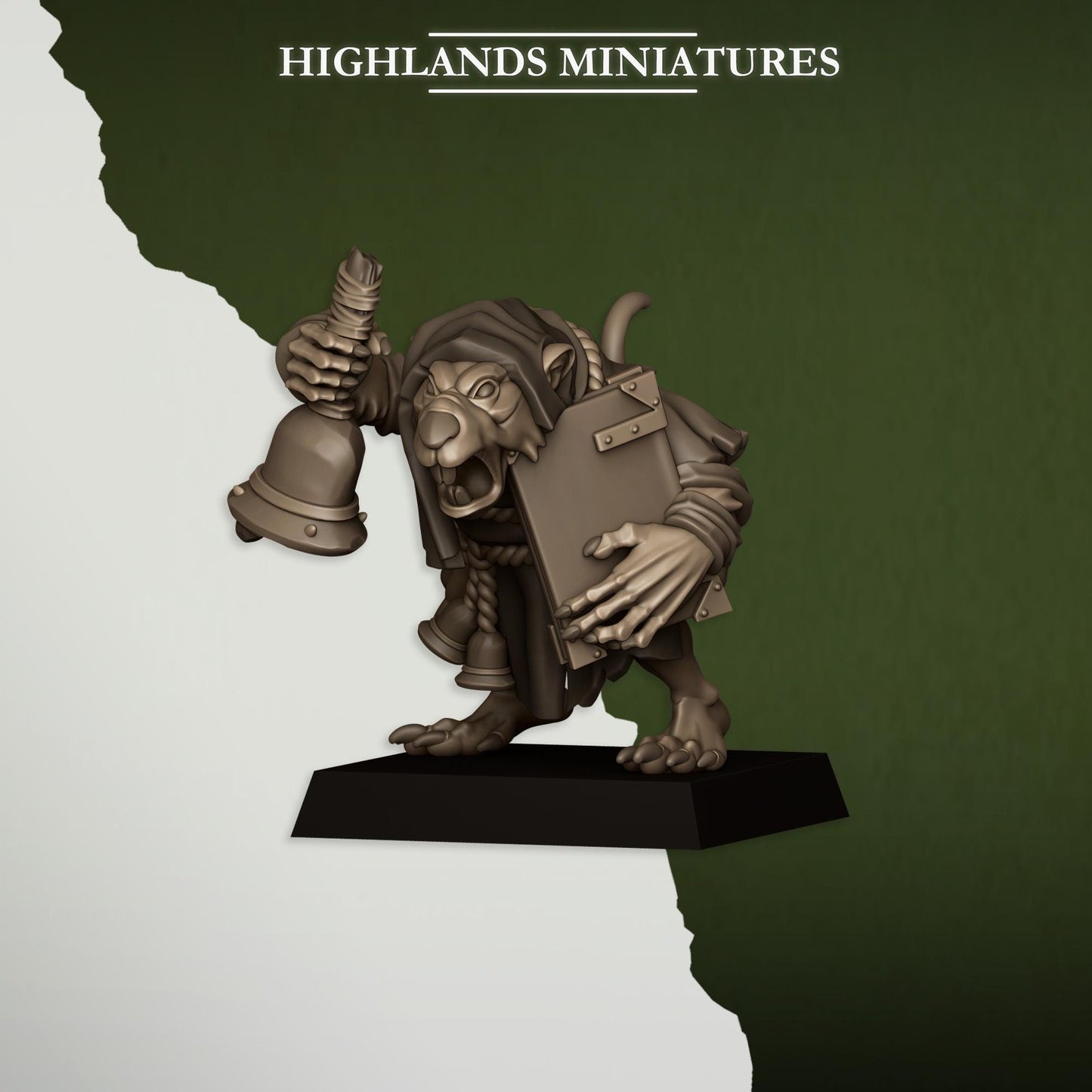 Sewer Rats Vermin Acolytes Regiment | Sewer Rats Army Collection | Highland Miniatures