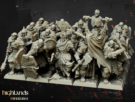 Transilvanya Black Watch Warriors | Transilvanya Army Collection | Highland Miniatures