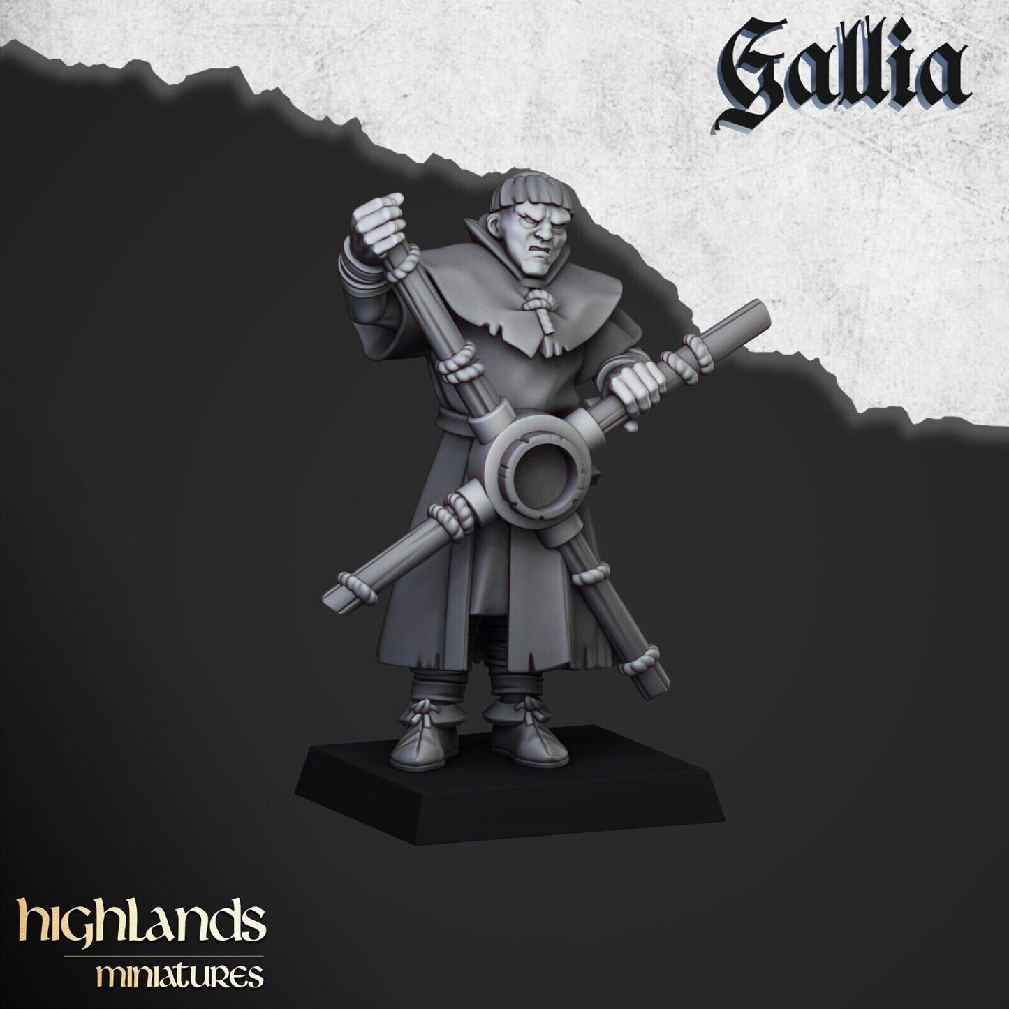 Gallia Trebuchet | Gallia Army Collection | Highland Miniatures