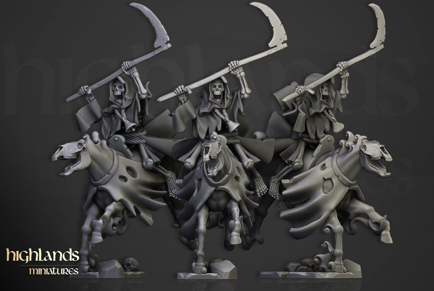 Transilvanya Spectral Knights | Transilvanya Army Collection | Highland Miniatures