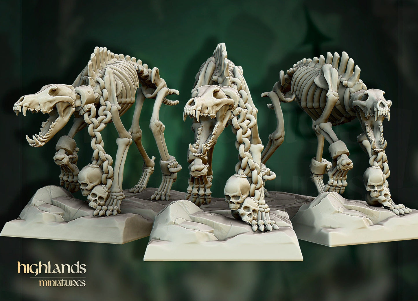 Transilvanya Direwolves | Transilvanya Army Collection | Highland Miniatures