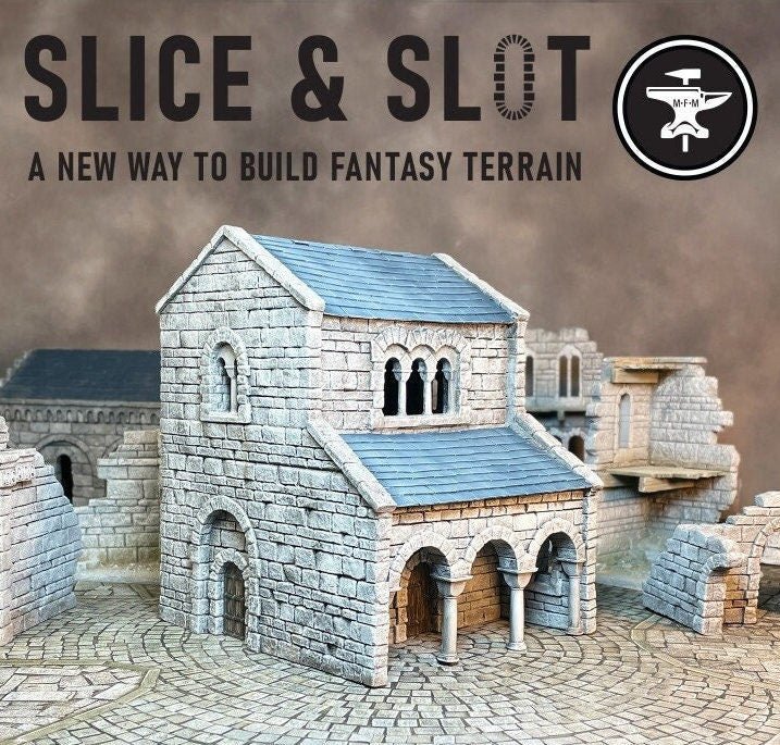 XPS Foam Terrain Crafting Kit: 28mm Wargame Architecture