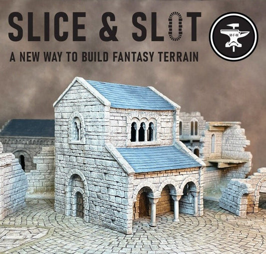 XPS Foam Terrain Crafting Kit: 28mm Wargame Architecture