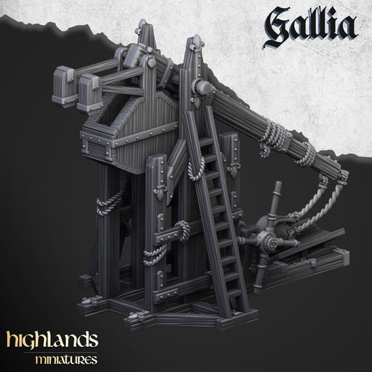 Gallia Trebuchet | Gallia Army Collection | Highland Miniatures