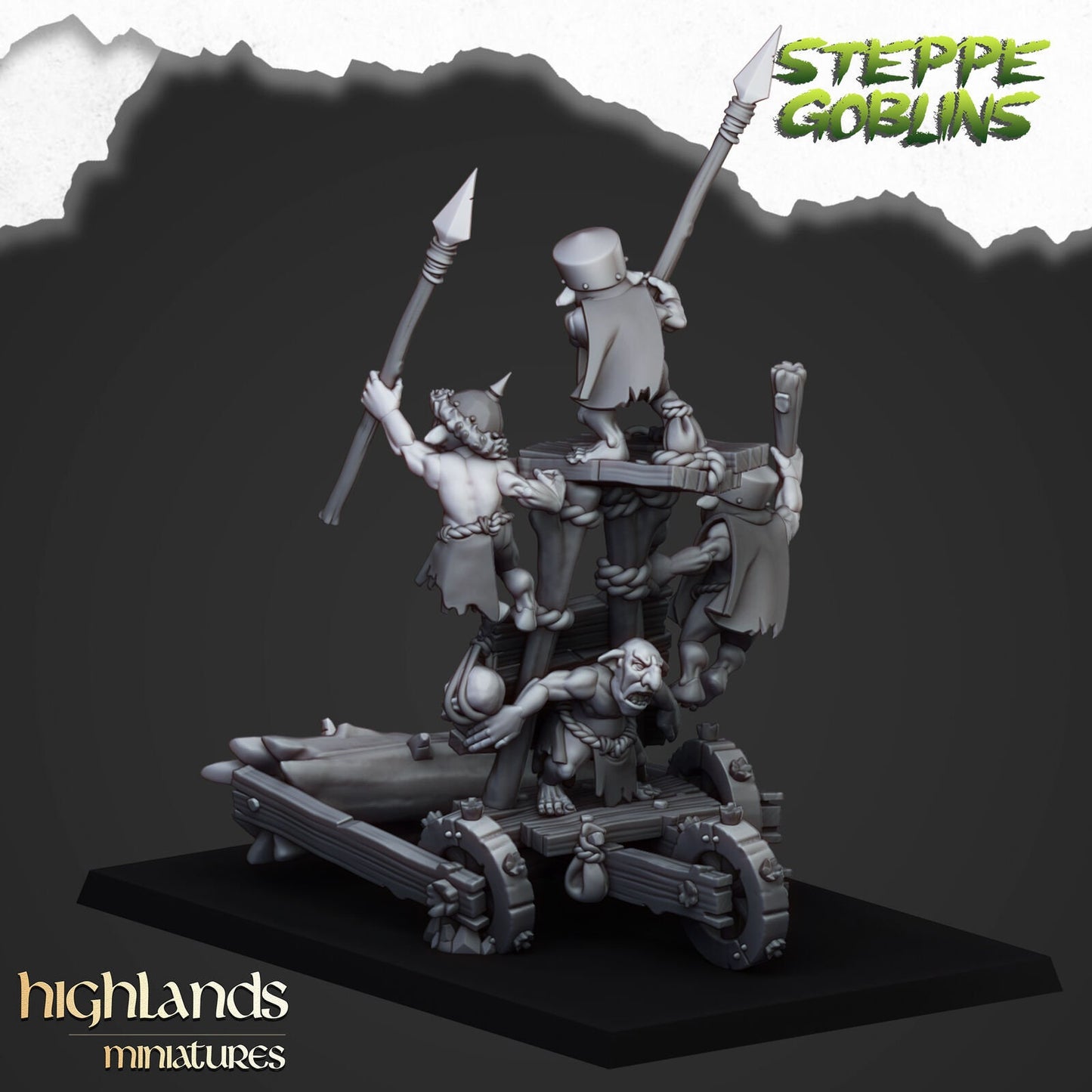 Steppe Goblor Roller – Orc & Goblin War Machine