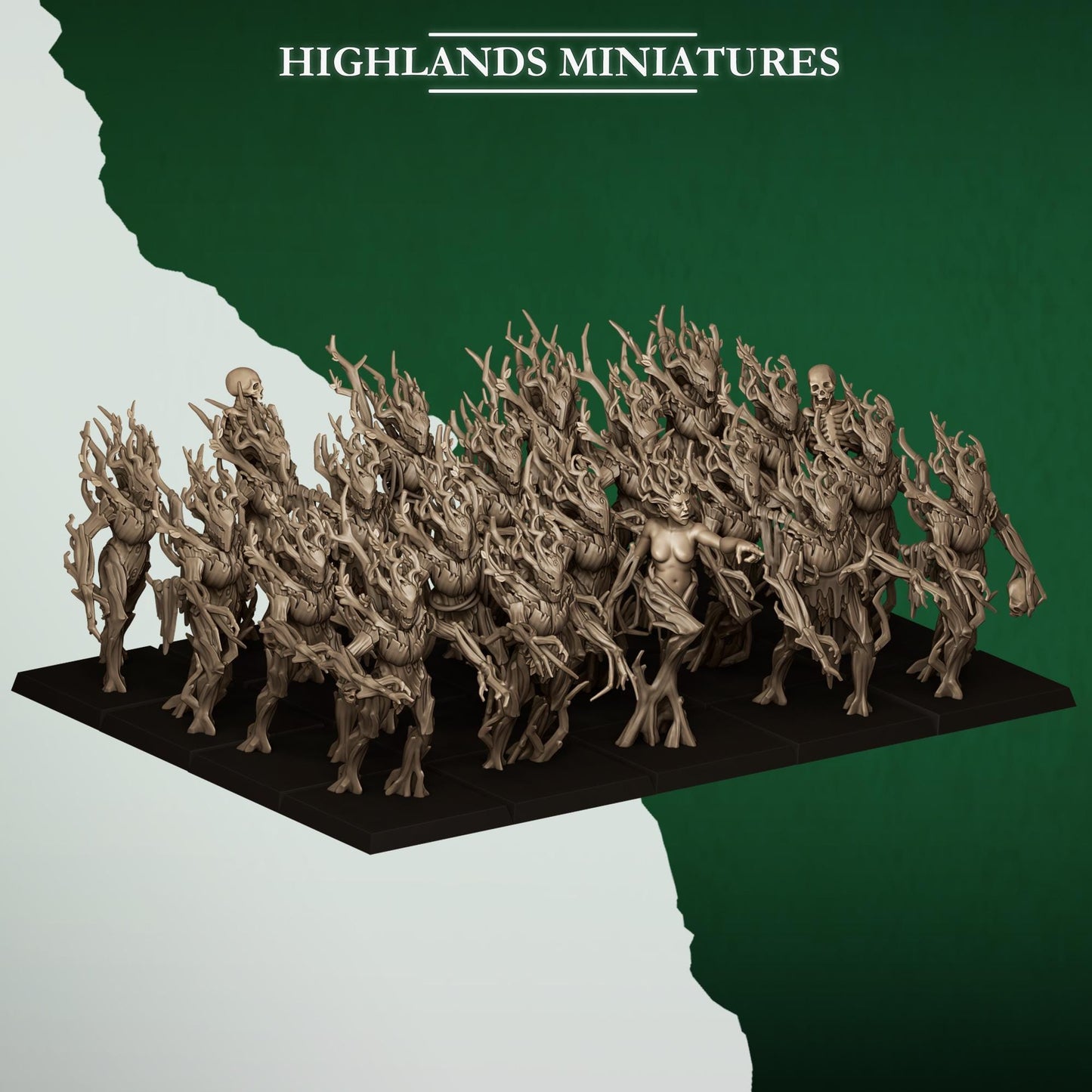 Feral Elves Dryads