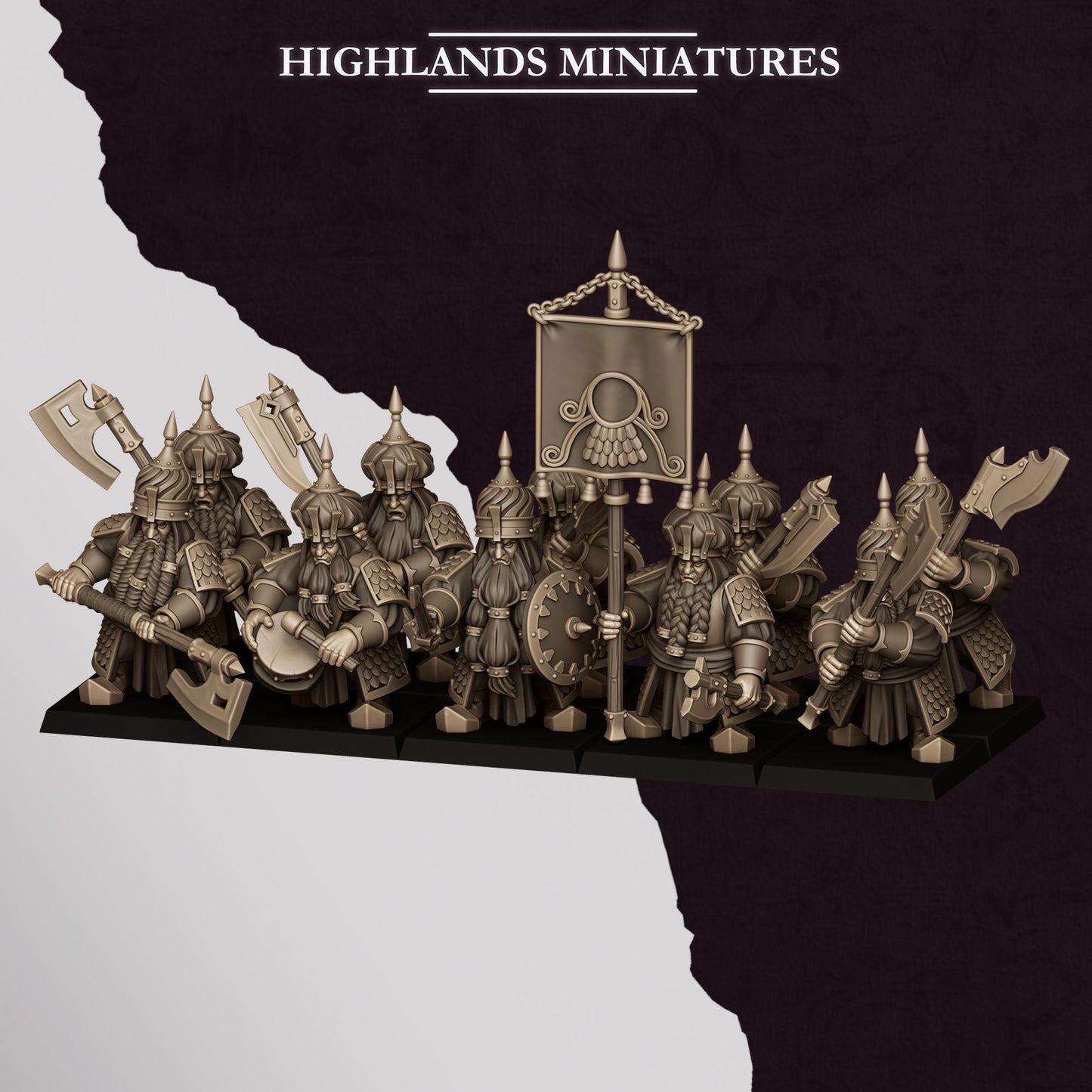 Sons of Marduk Warriors with Great Weapons