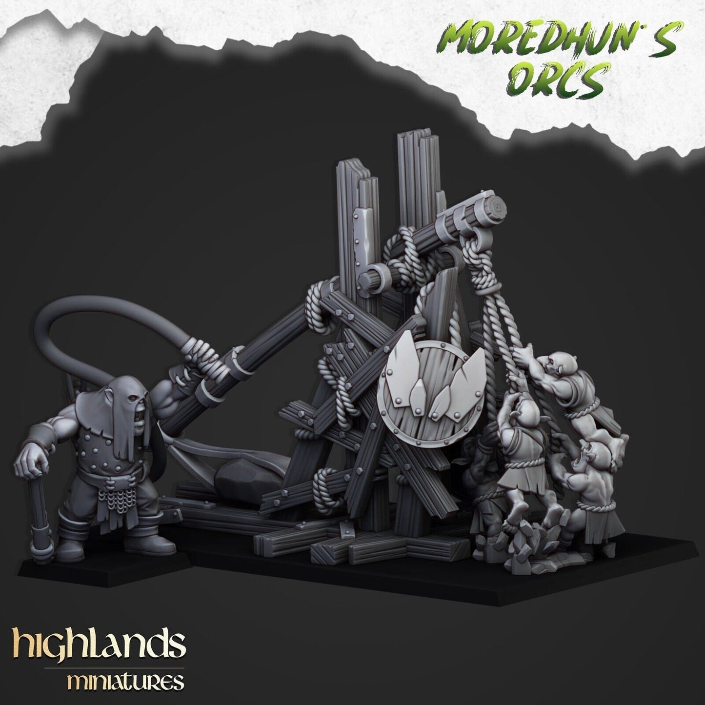 Moredhun's Goblin Stone Thrower – Orc & Goblin War Machine