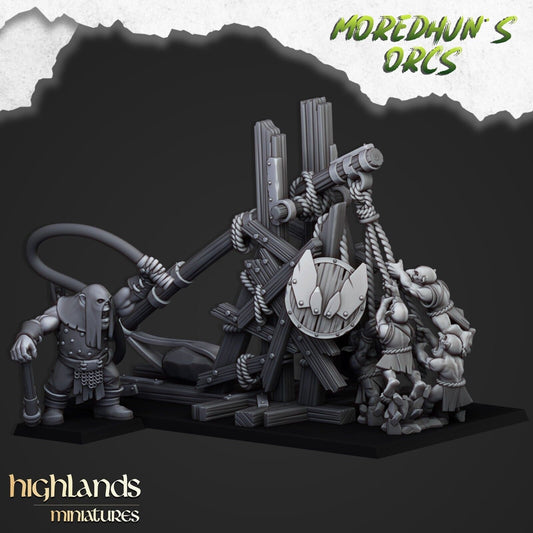 Moredhun's Goblin Stone Thrower – Orc & Goblin War Machine