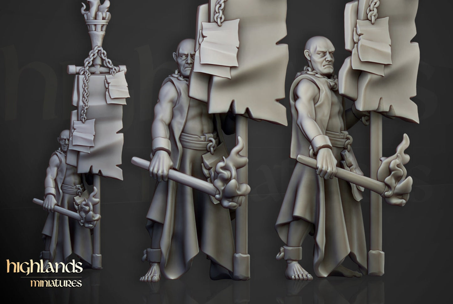 Sunland Fanatical Zealots | Sunland Army Collection | Highland Miniatures