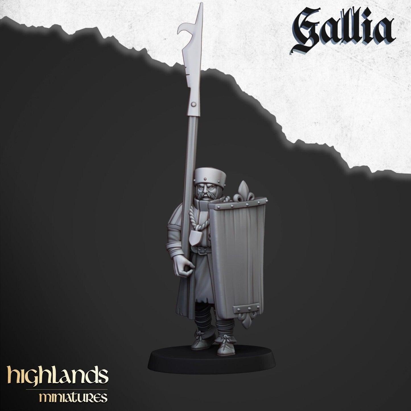 Gallia Men at Arms | Gallia Army Collection | Highland Miniatures