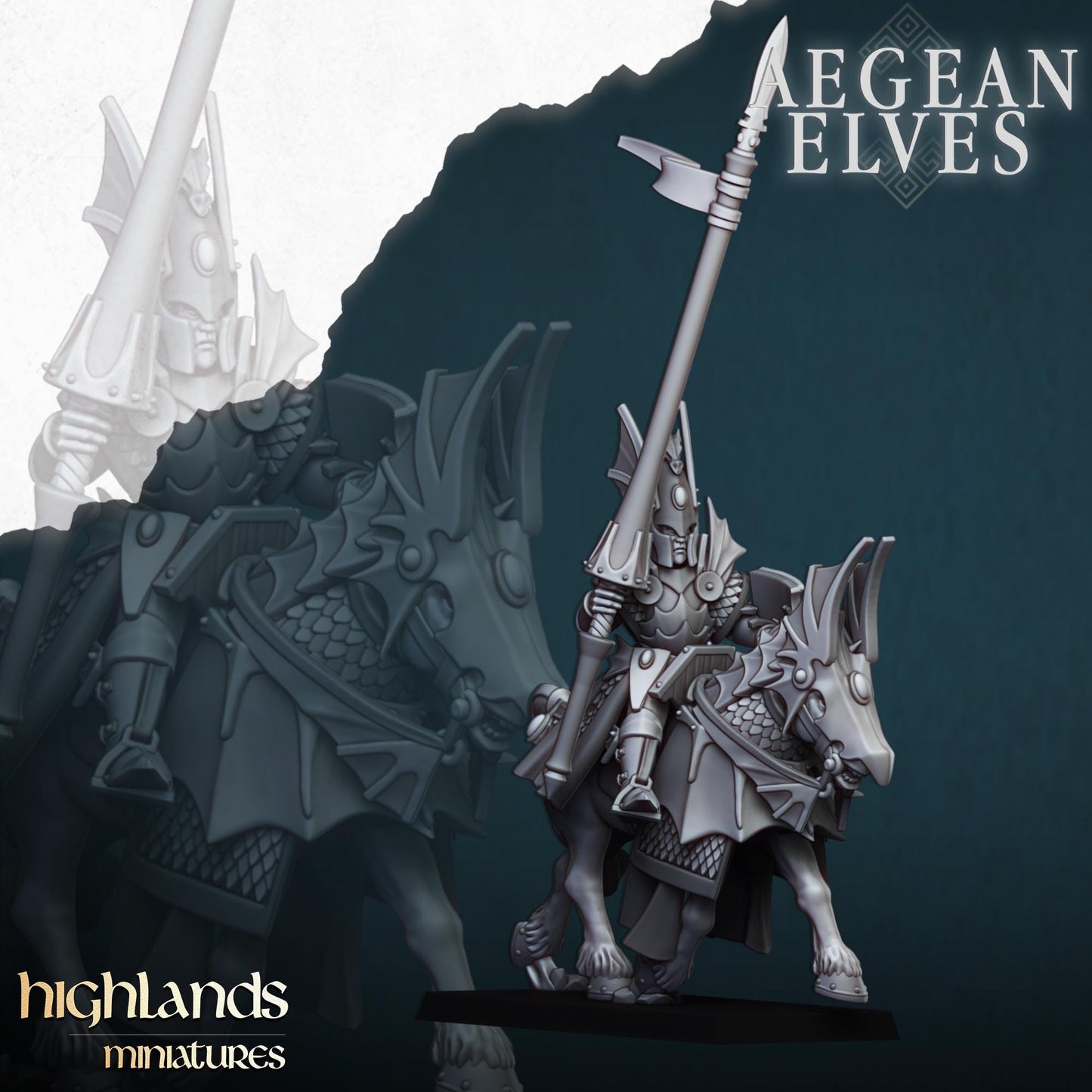 Aegean Elves Dragon Knights