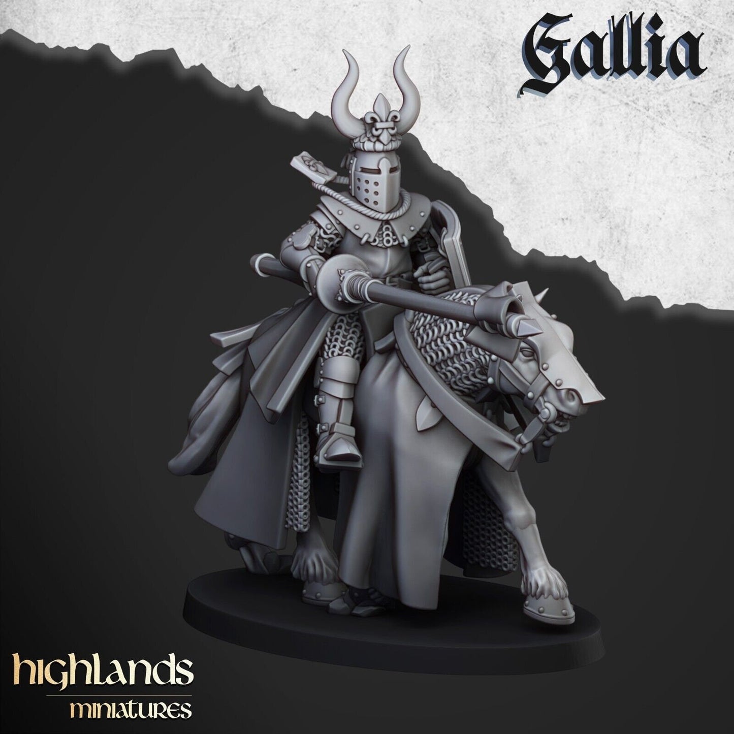 Knights of Gallia | Gallia Army Collection | Highland Miniatures