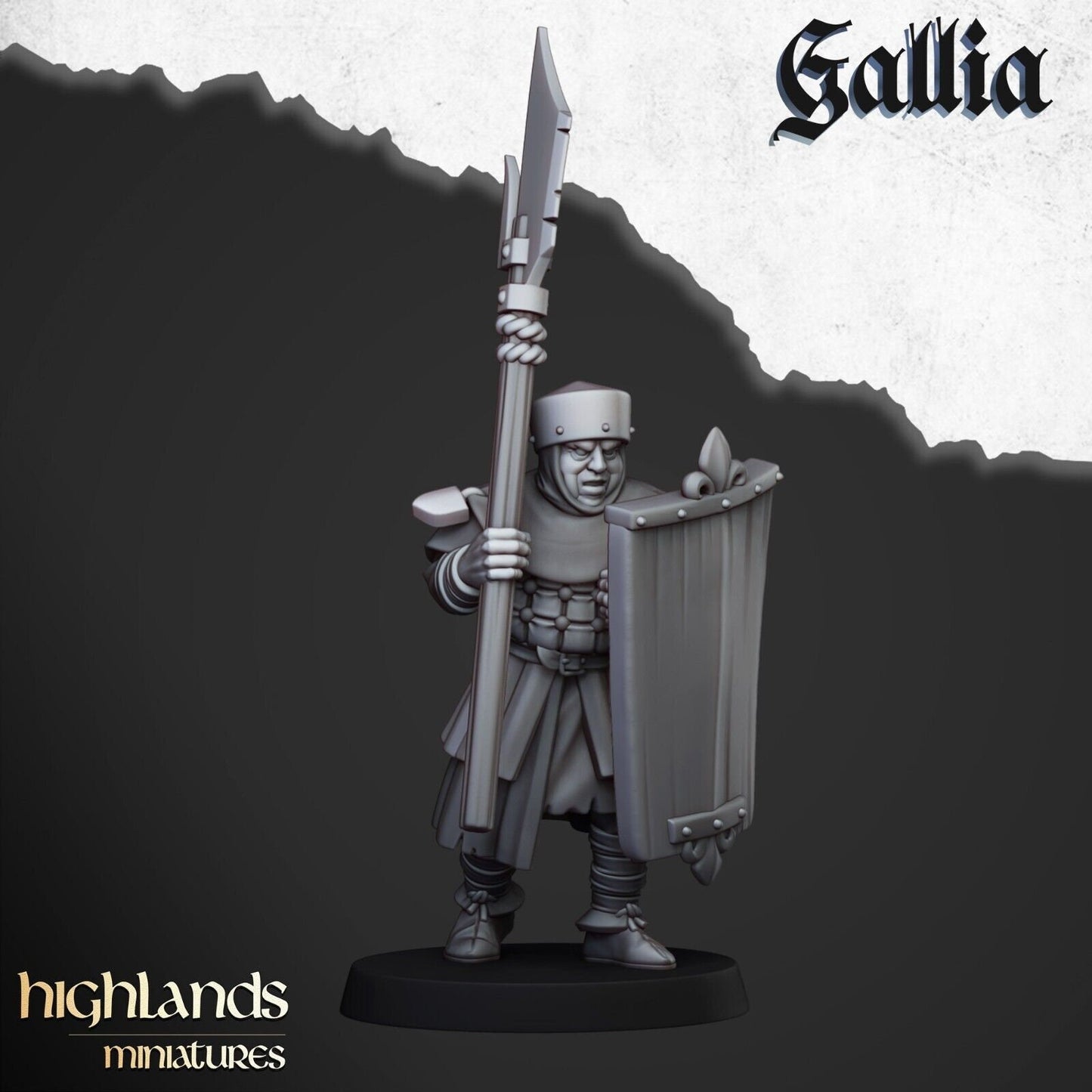 Gallia Men at Arms | Gallia Army Collection | Highland Miniatures