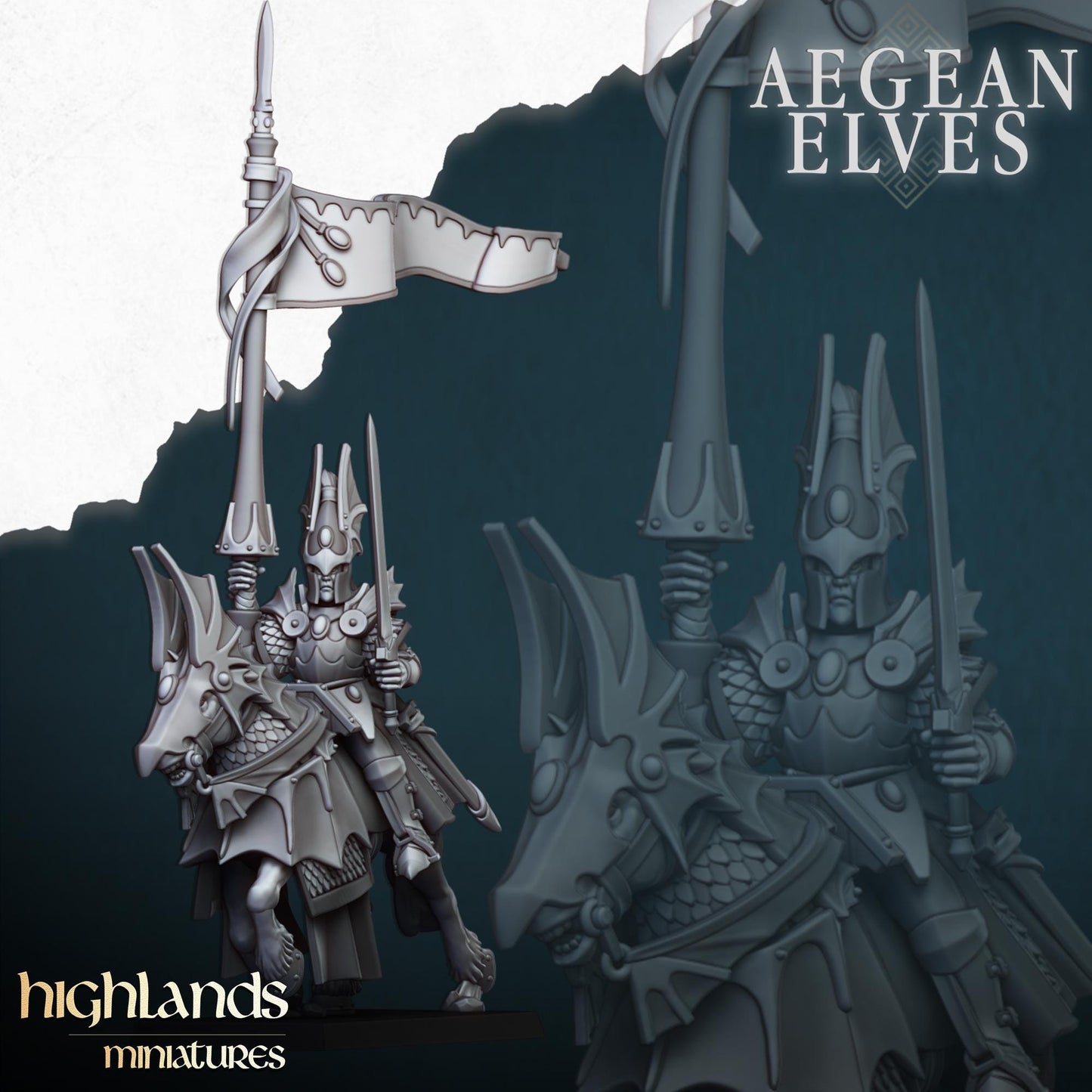 Aegean Elves Dragon Knights