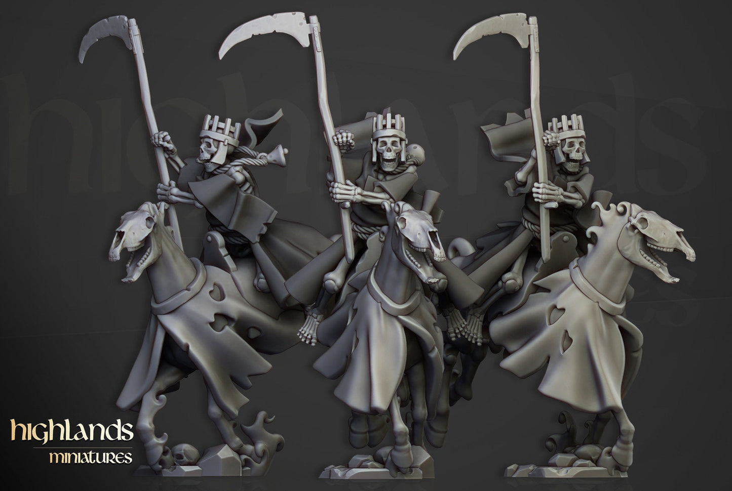 Transilvanya Spectral Knights | Transilvanya Army Collection | Highland Miniatures