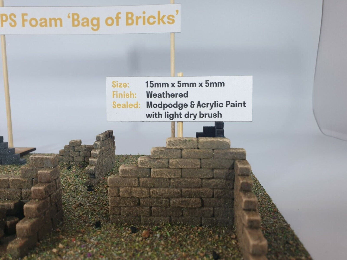 XPS Foam Tiles | Dungeon & Terrain Building Tiles for Wargaming | MTG Terrain & Scenery