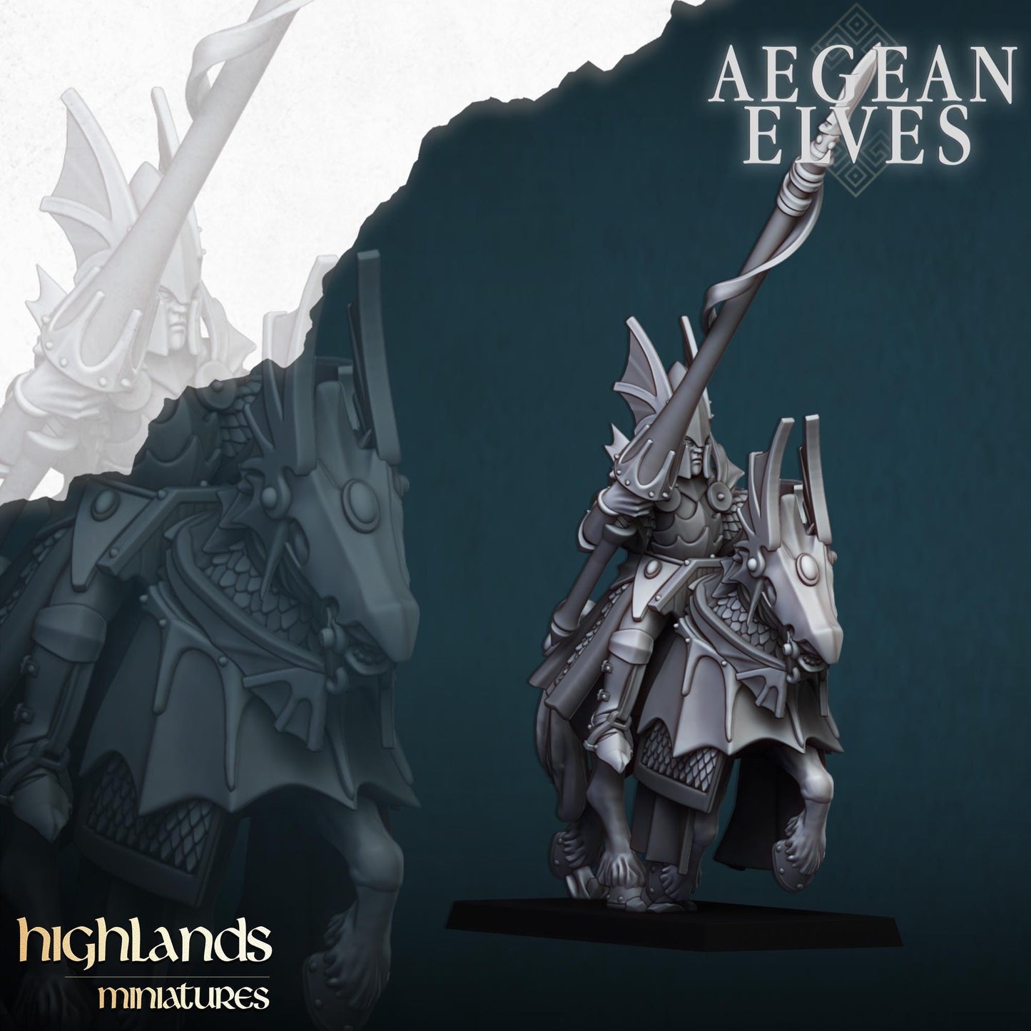 Aegean Elves Dragon Knights