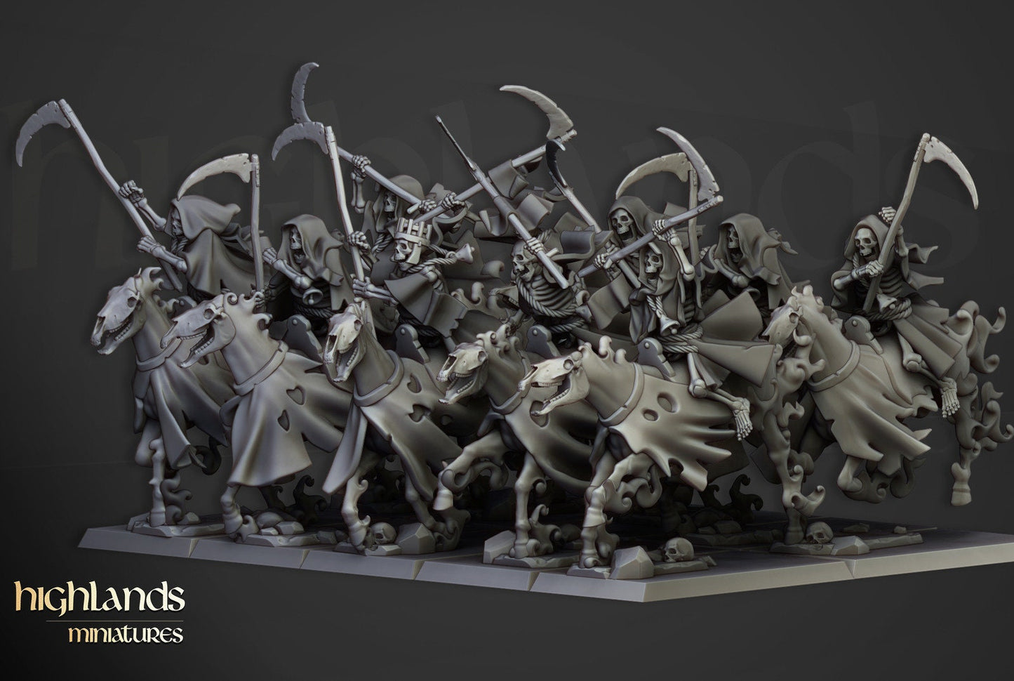 Transilvanya Spectral Knights | Transilvanya Army Collection | Highland Miniatures