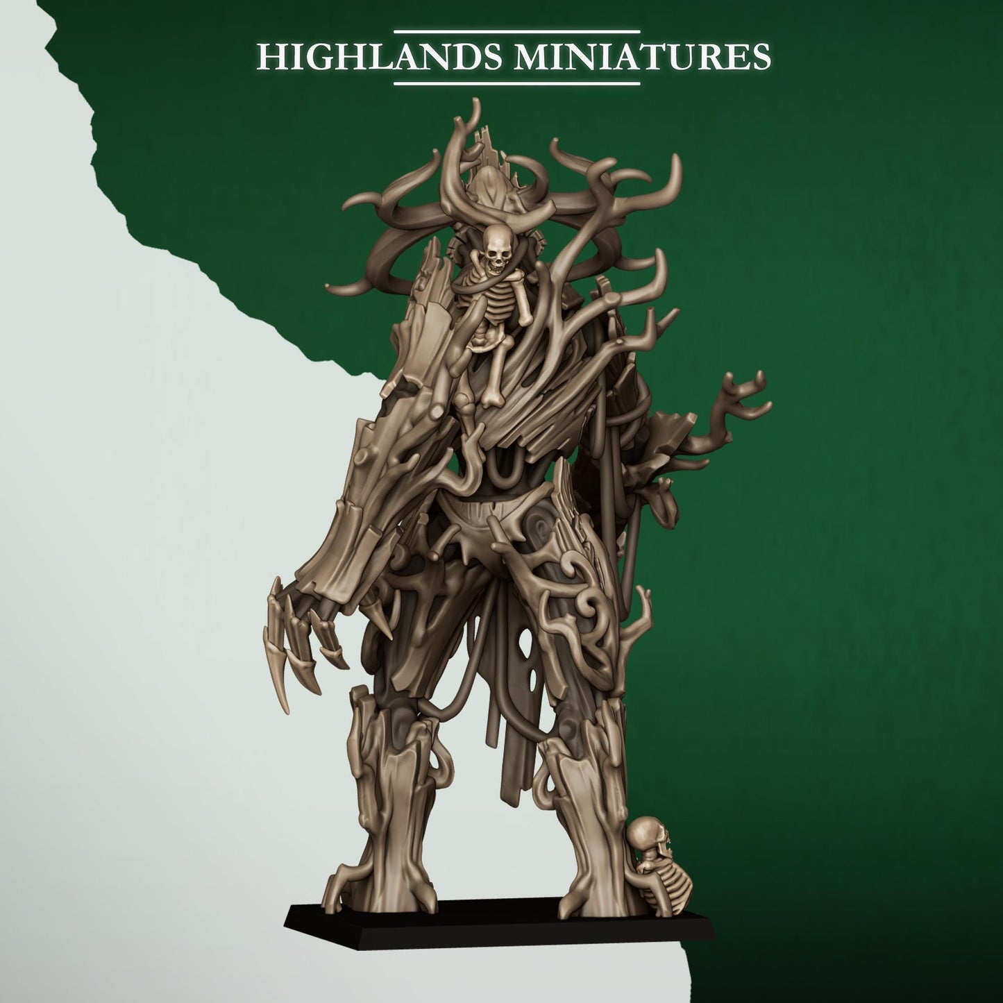 Feral Elves Giant Tree Lord