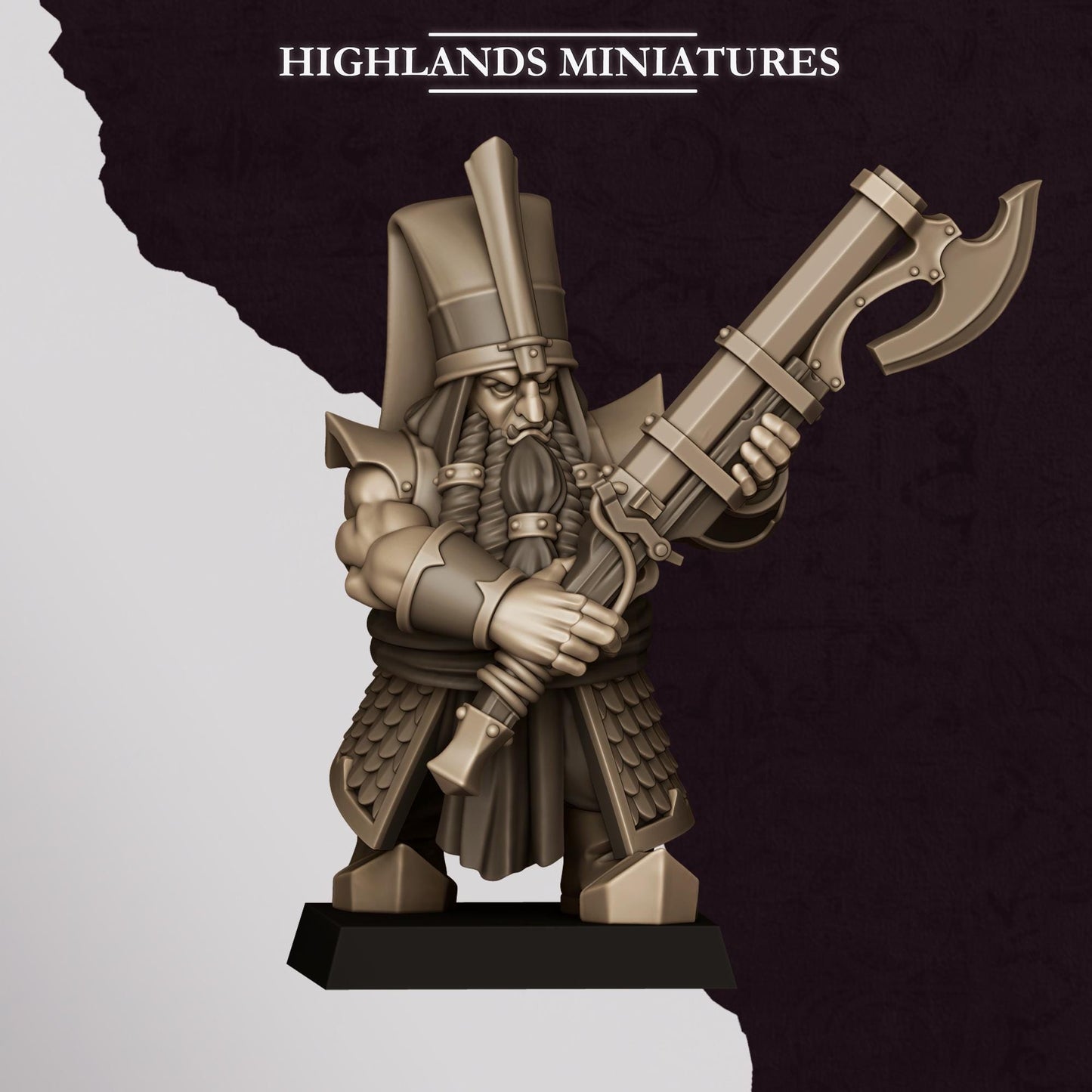 Sons of Marduk Dwarf Blackpowder Shooters