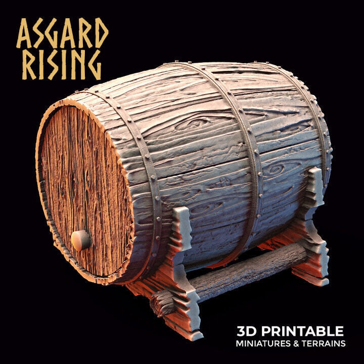 Tavern Barrel Rack