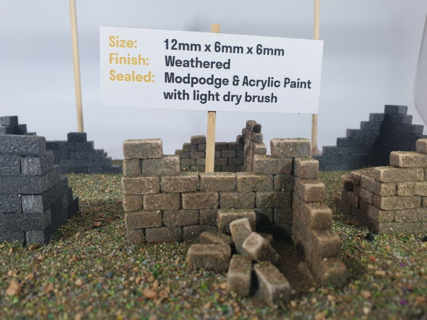XPS Foam Bricks | Wargaming & Terrain Building Bricks | MTG Terrain & Scenery