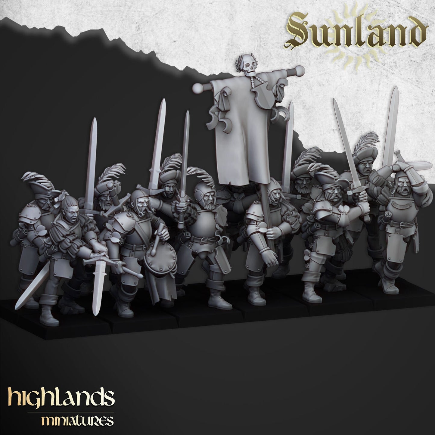 Sunland Landsknecht | Sunland Army Collection | Highland Miniatures