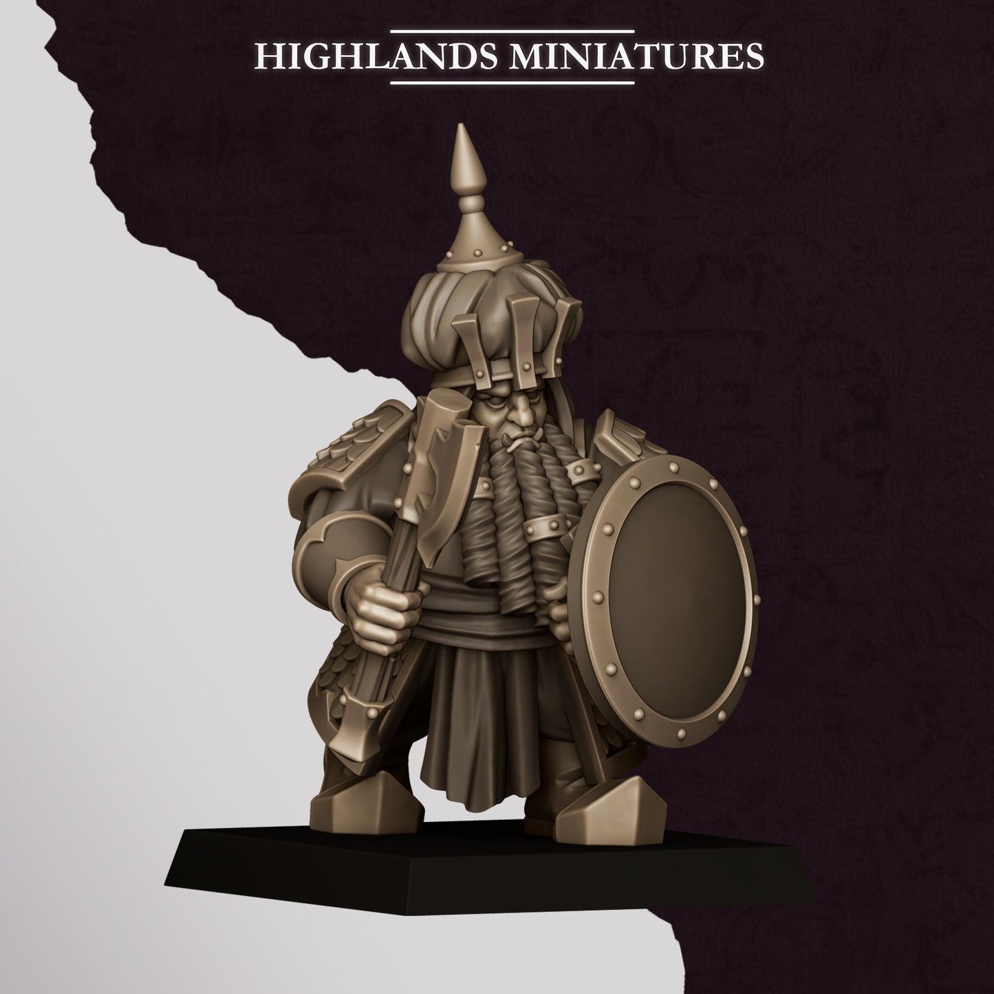 Sons of Marduk Warriors with 1h Axe & Shields