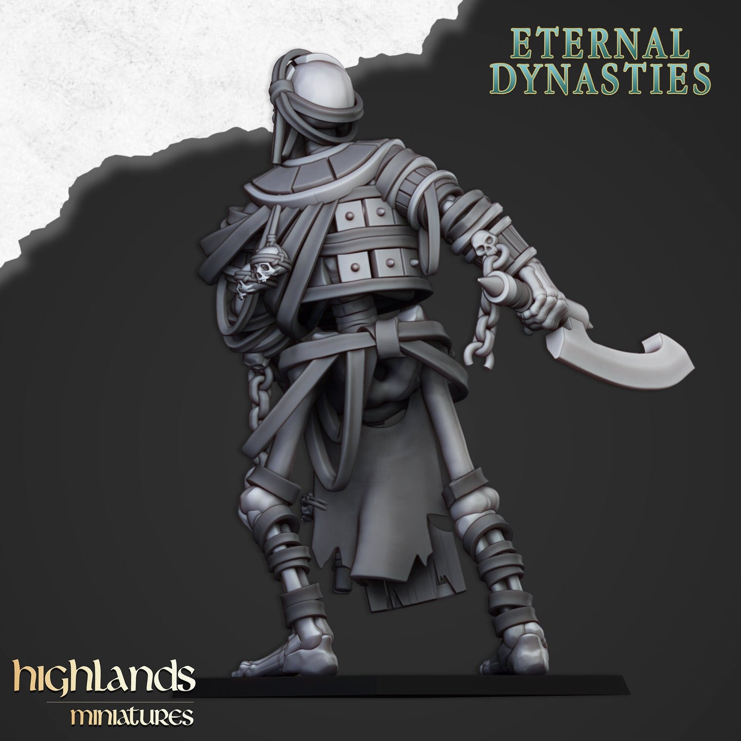 Eternal Dynasties Ancient Skeleton Colossi