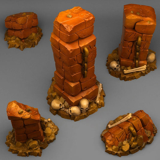 Chained Rocks