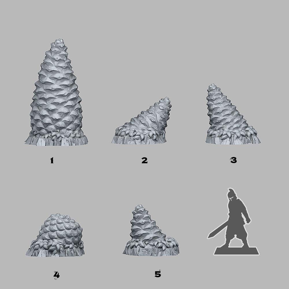 Giant Pine Cone